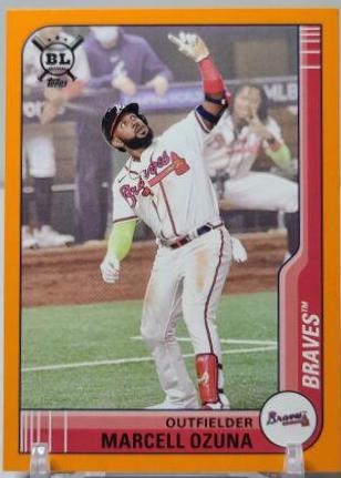 Marcell Ozuna [Orange] #208