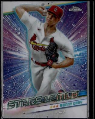 Sonny Gray #CSMLB-58 2024 Topps Stars Of MLB Chrome