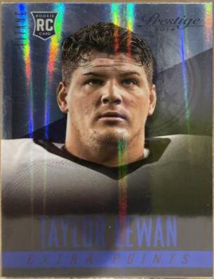 Taylor Lewan [Extra Points Blue] #287