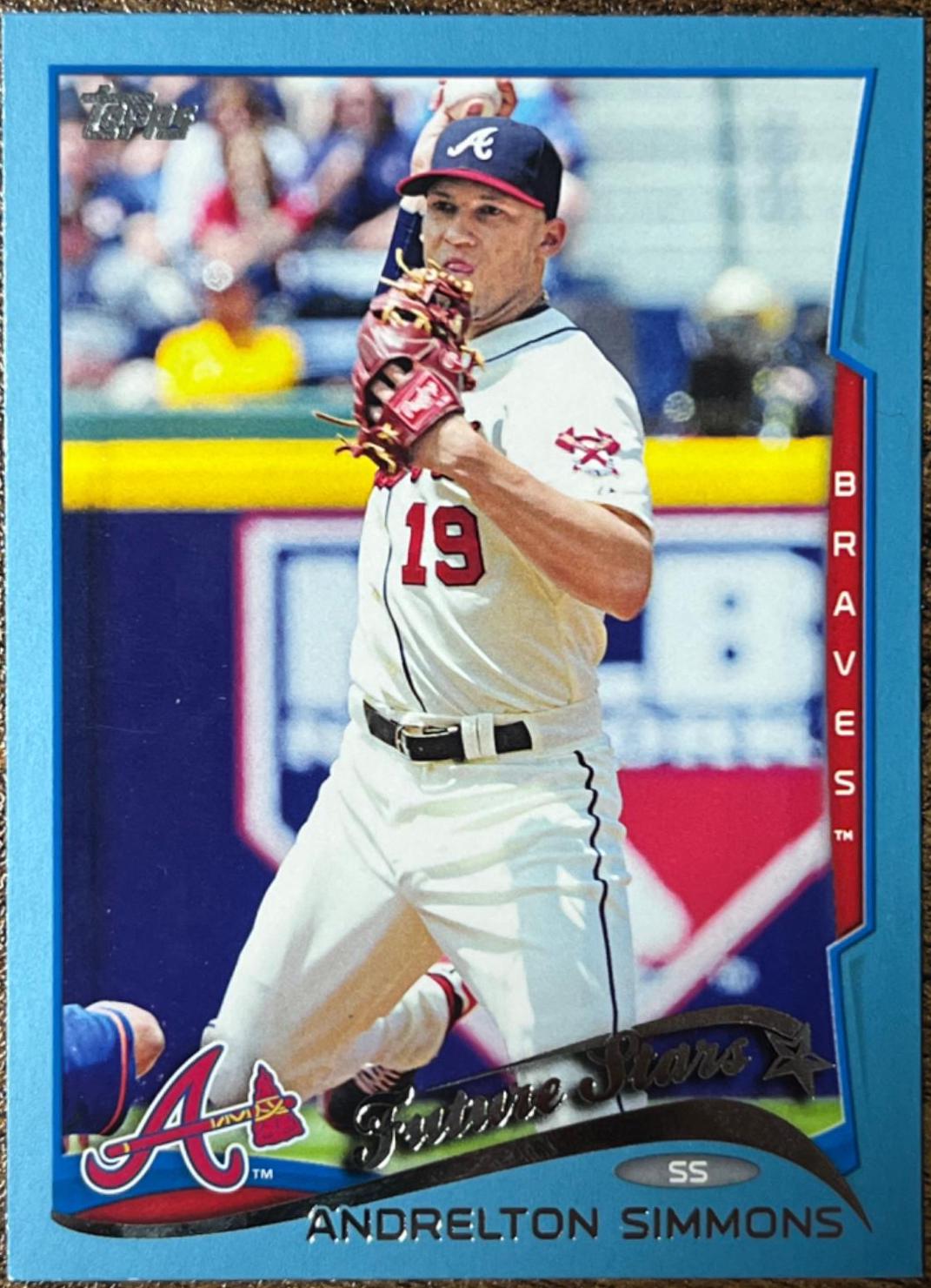 Andrelton Simmons [Future Stars Blue] #283