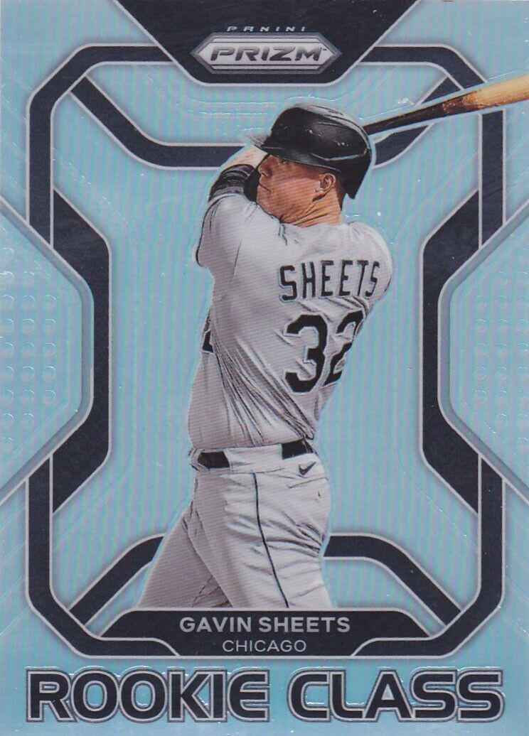 Gavin Sheets [Silver Prizm] #RC-25