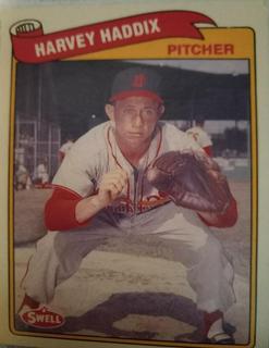 Harvey Haddix