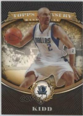 Jason Kidd Bronze Refractor #90 Basketball Cards 2008 Topps Treasury