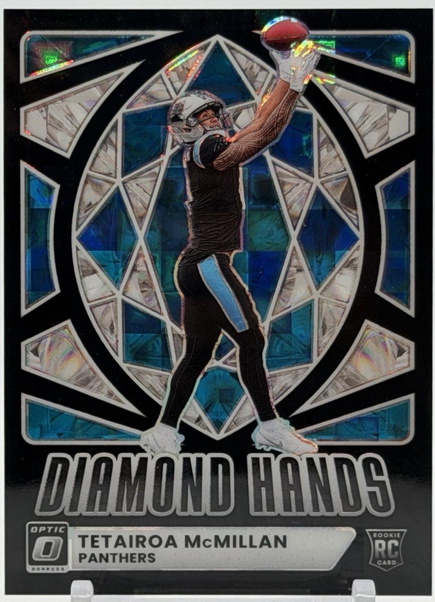 Tetairoa McMillan [Black Pandora] #2 Prices | 2025 Panini Donruss