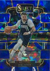 Luka Doncic [Cracked Ice Blue Prizm] #51 Prices | 2023 Panini