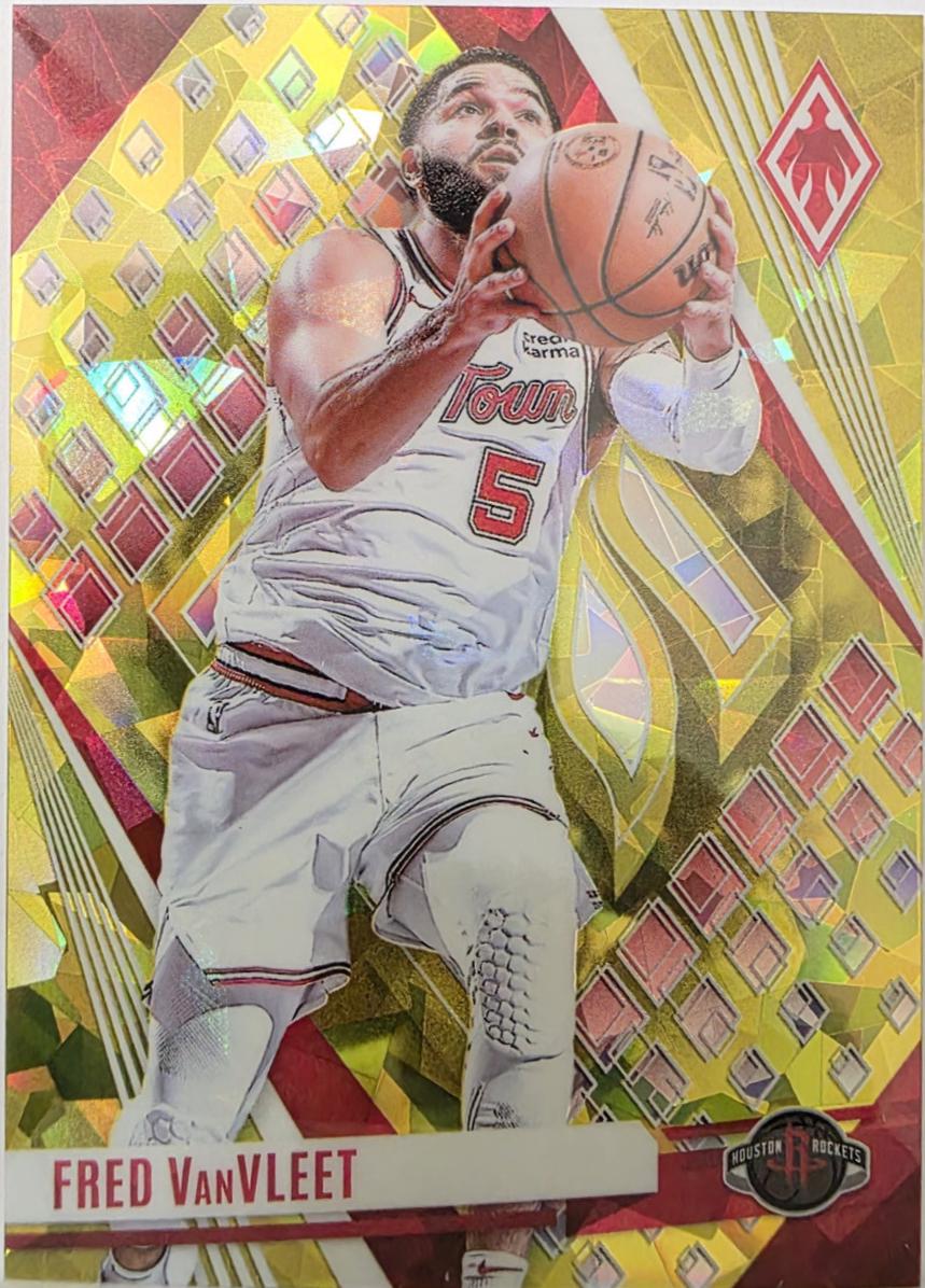 Fred VanVleet [Yellow Ice] #132 Prices | 2023 Panini Phoenix