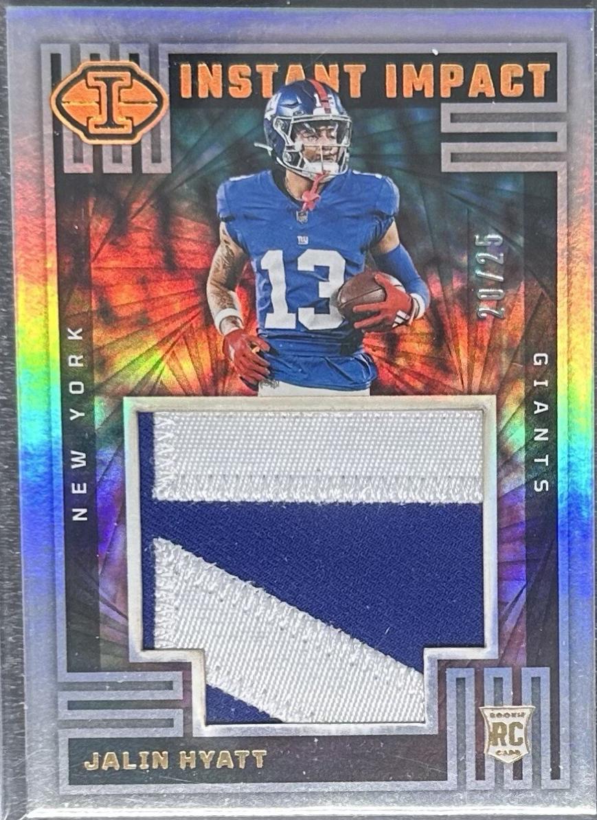 Jalin Hyatt [Gold] #II-JHT