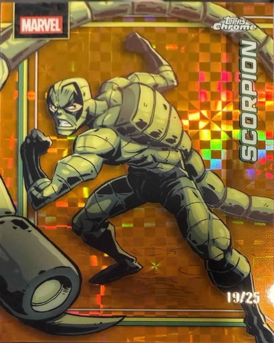 Scorpion Orange X-Fractor