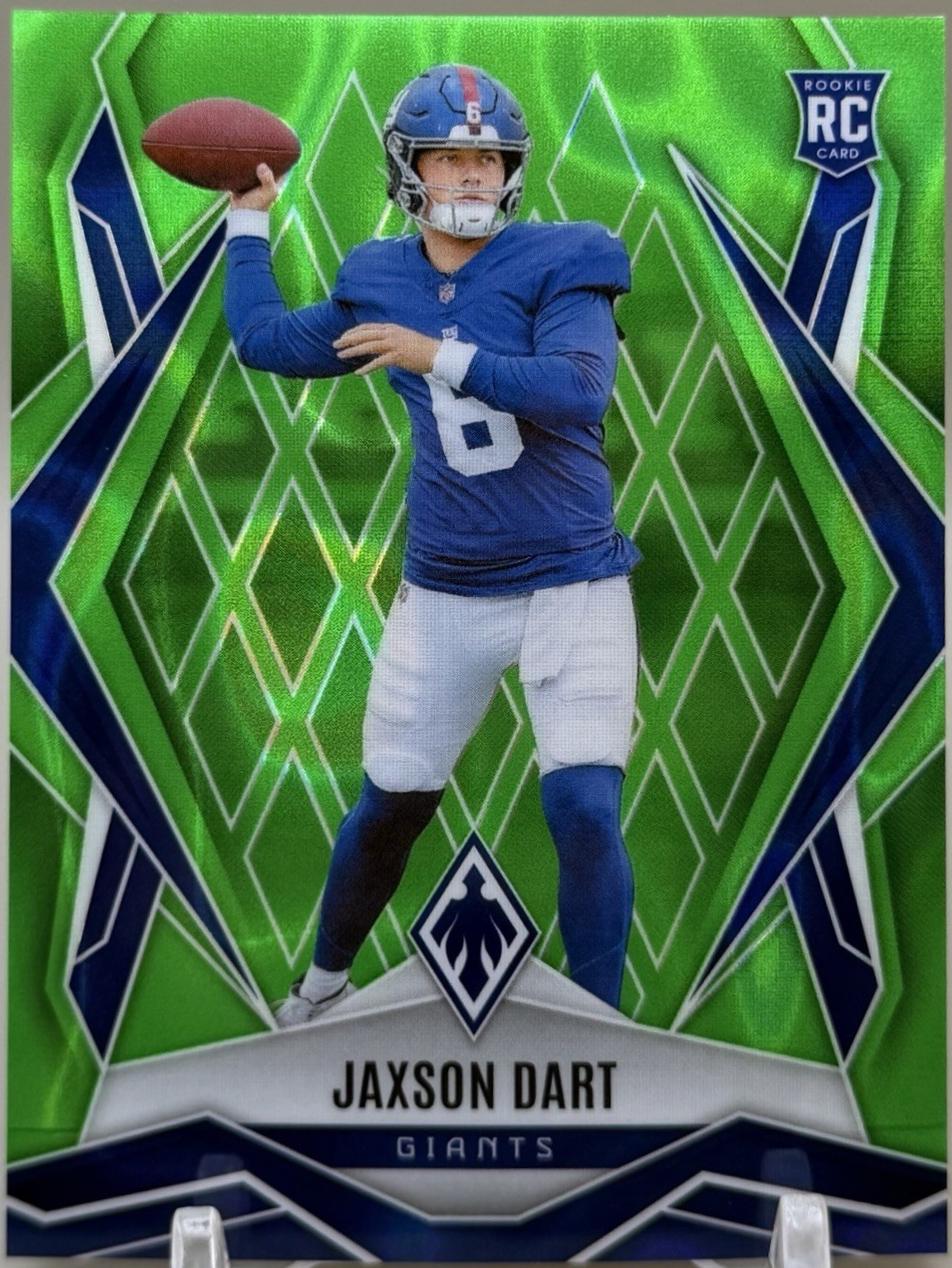 Jaxson Dart [Lime Green Lava] #200 Prices | 2025 Panini Phoenix