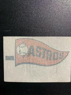 Astros Pennants