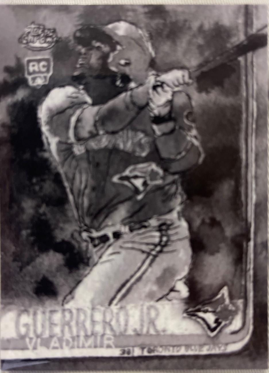 Vladimir Guerrero Jr. [Grayscale Filter] #23