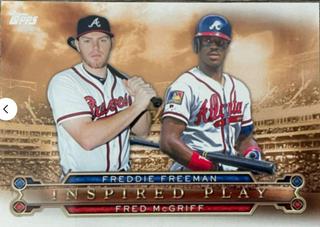 Fred McGriff / Freddie Freeman