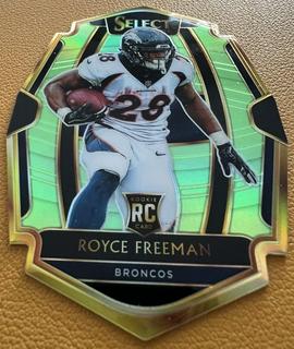 Royce Freeman