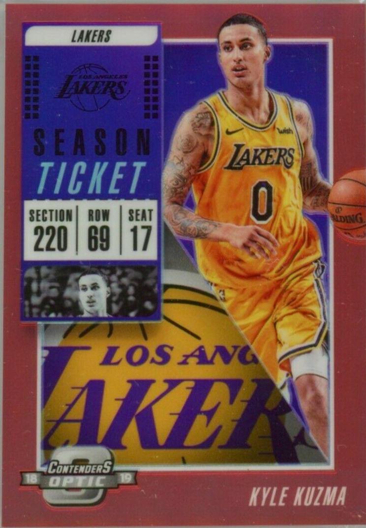 Kyle Kuzma [Red] #50