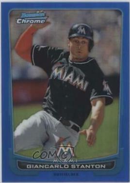 Giancarlo Stanton [Blue Refractor] #5