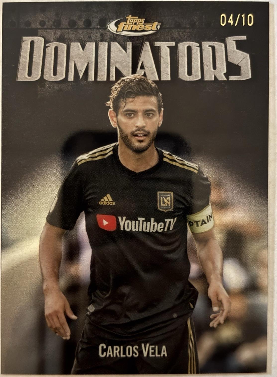 Carlos Vela [Black Refractor] #DO-9