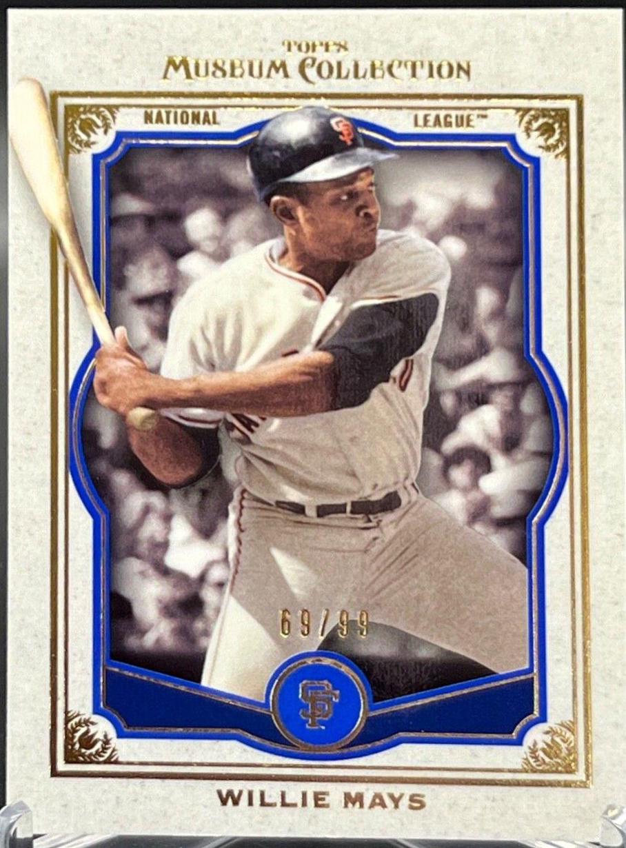 Willie Mays [Blue] #100