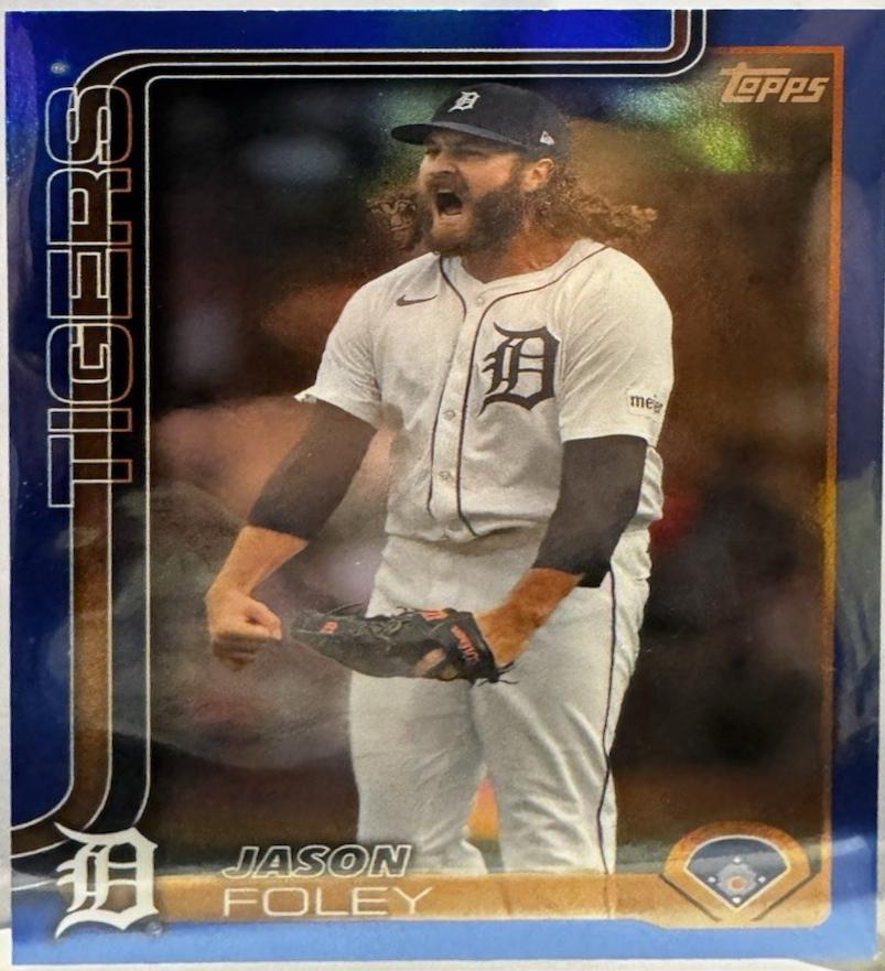 Jason Foley [Blue Holo Foil] #410