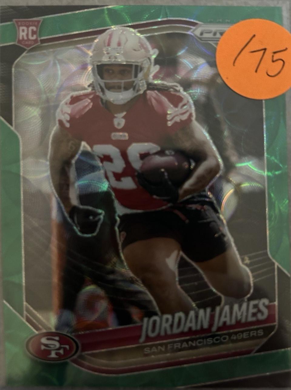 Jordan James [Green Scope] #323