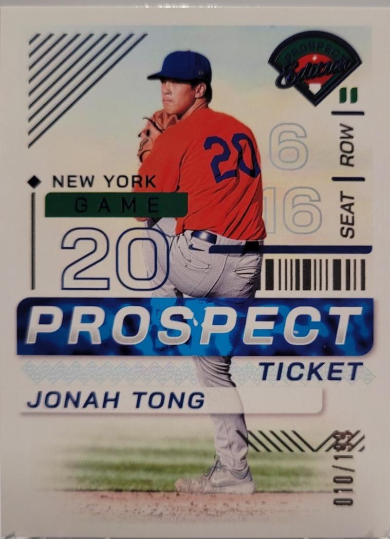 Jonah Tong [Blue] #67