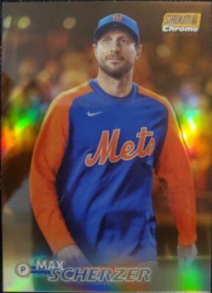 Max Scherzer [Chrome Orange] #178