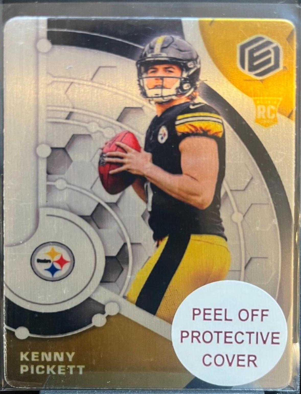 Kenny Pickett #77 2022 Panini Elements Football