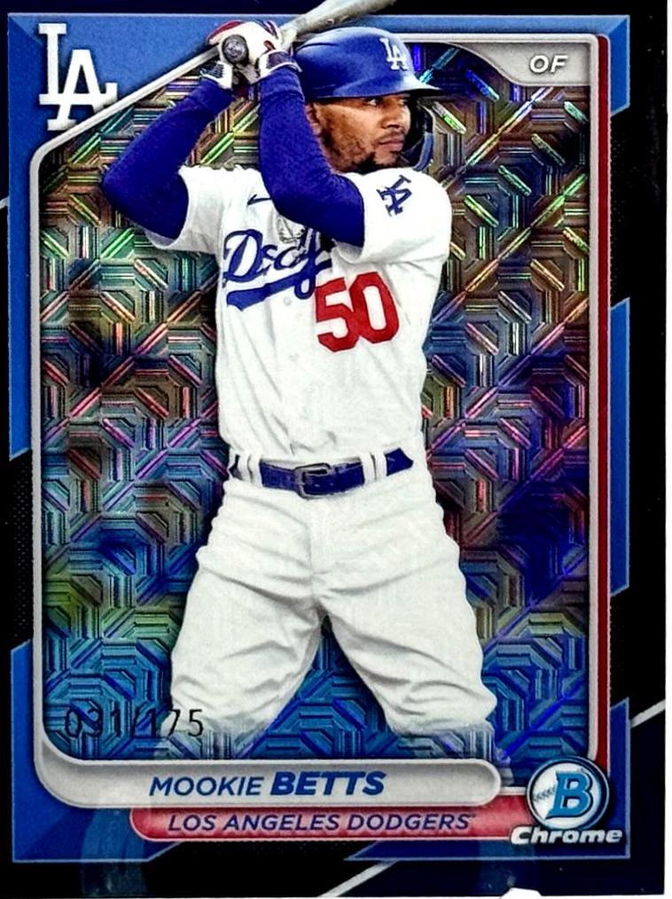 Mookie Betts [Pink] #40