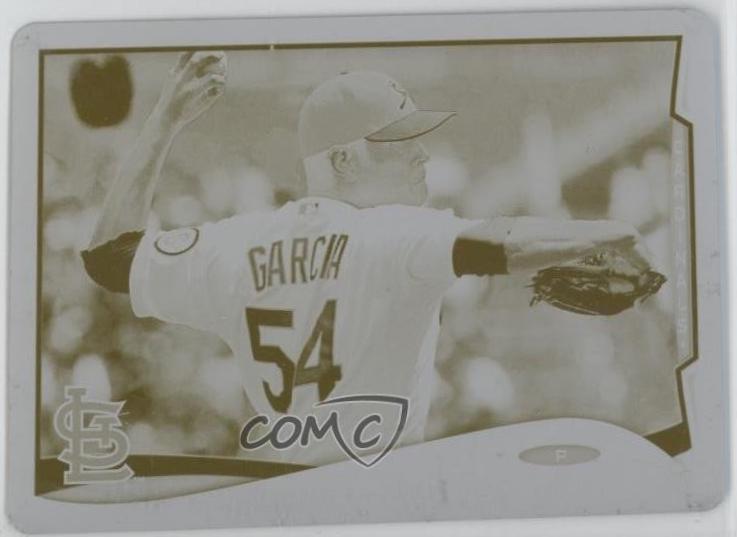 Jaime Garcia [Printing Plate] #164