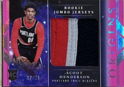 Scoot Henderson [Pink] #RJJ-SCO