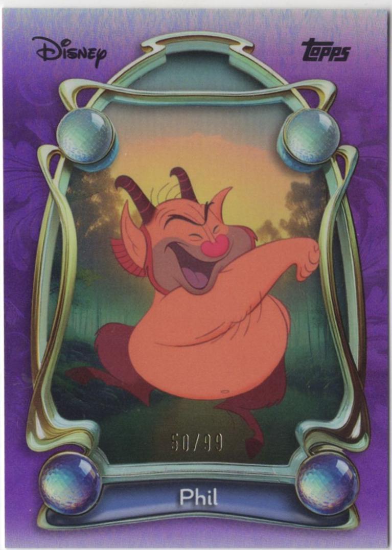 Phil [Purple Foil] #59