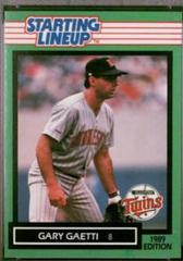 Gary Gaetti Baseball Cards 1989 Kenner Starting Lineup Prices