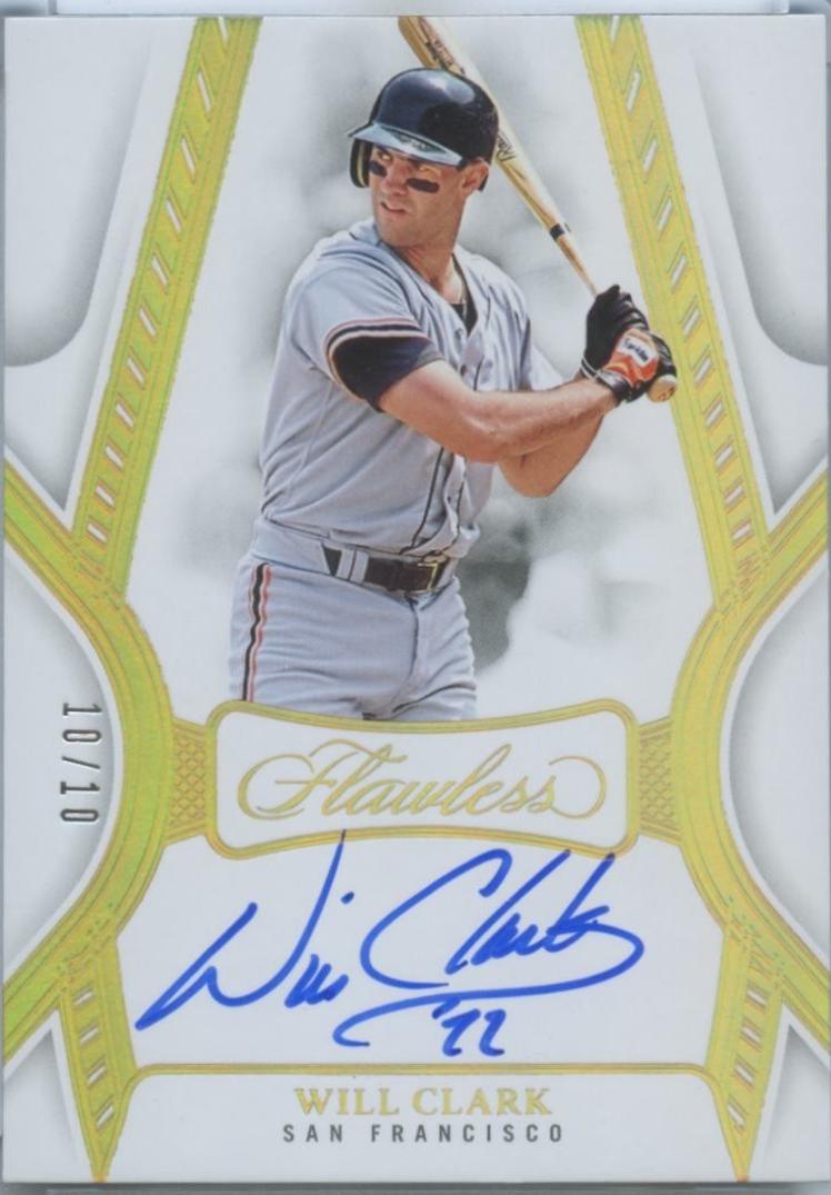Will Clark [Gold] #24
