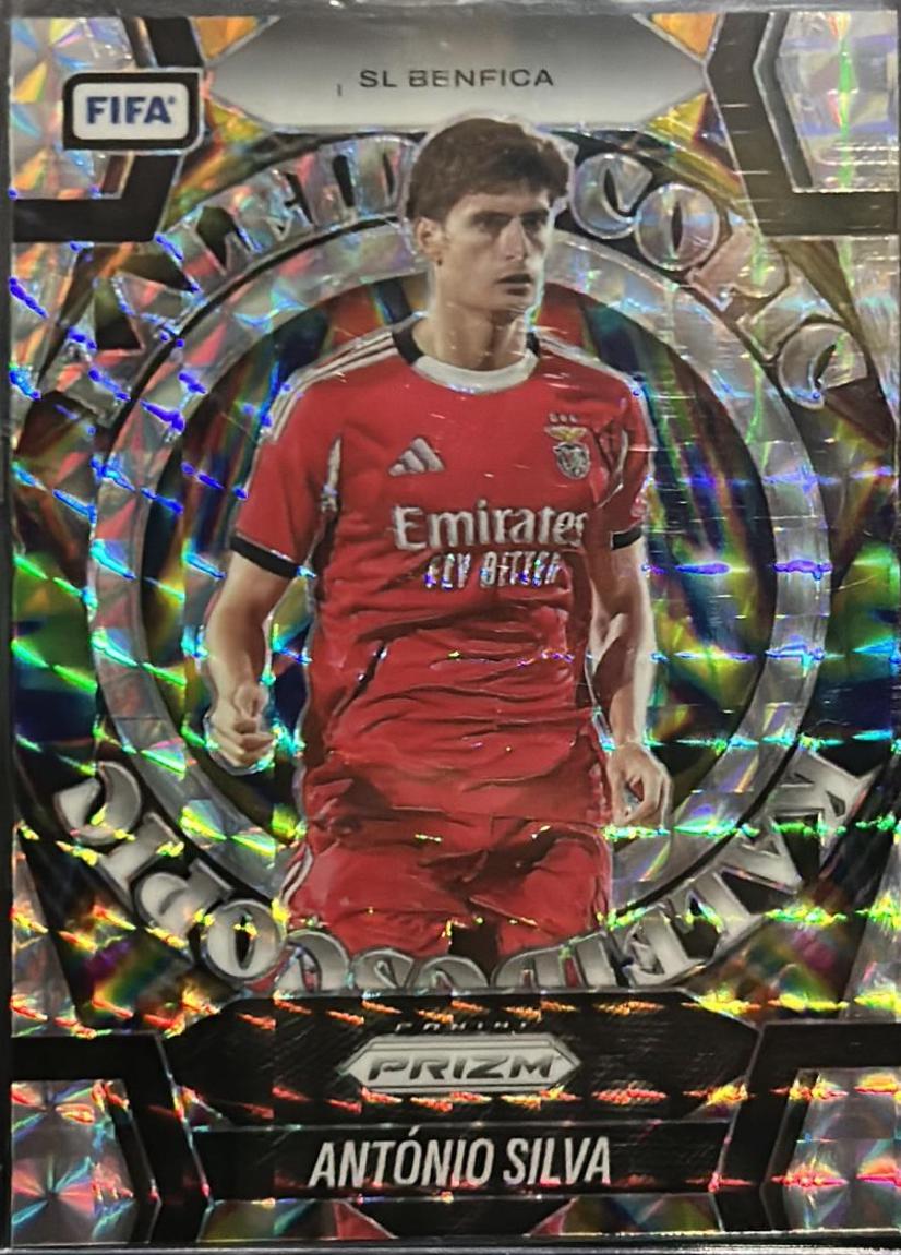 Antonio Silva #23 2025 Panini Prizm FIFA Kaleidoscopic