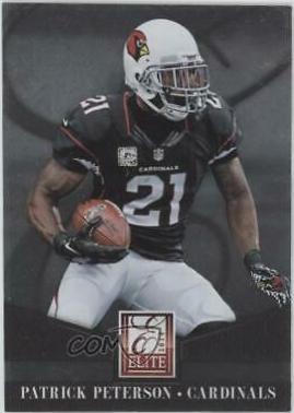 Patrick Peterson #3 Football Cards 2014 Panini Elite