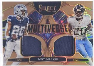 Tony Pollard