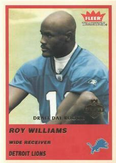 Roy Williams WR