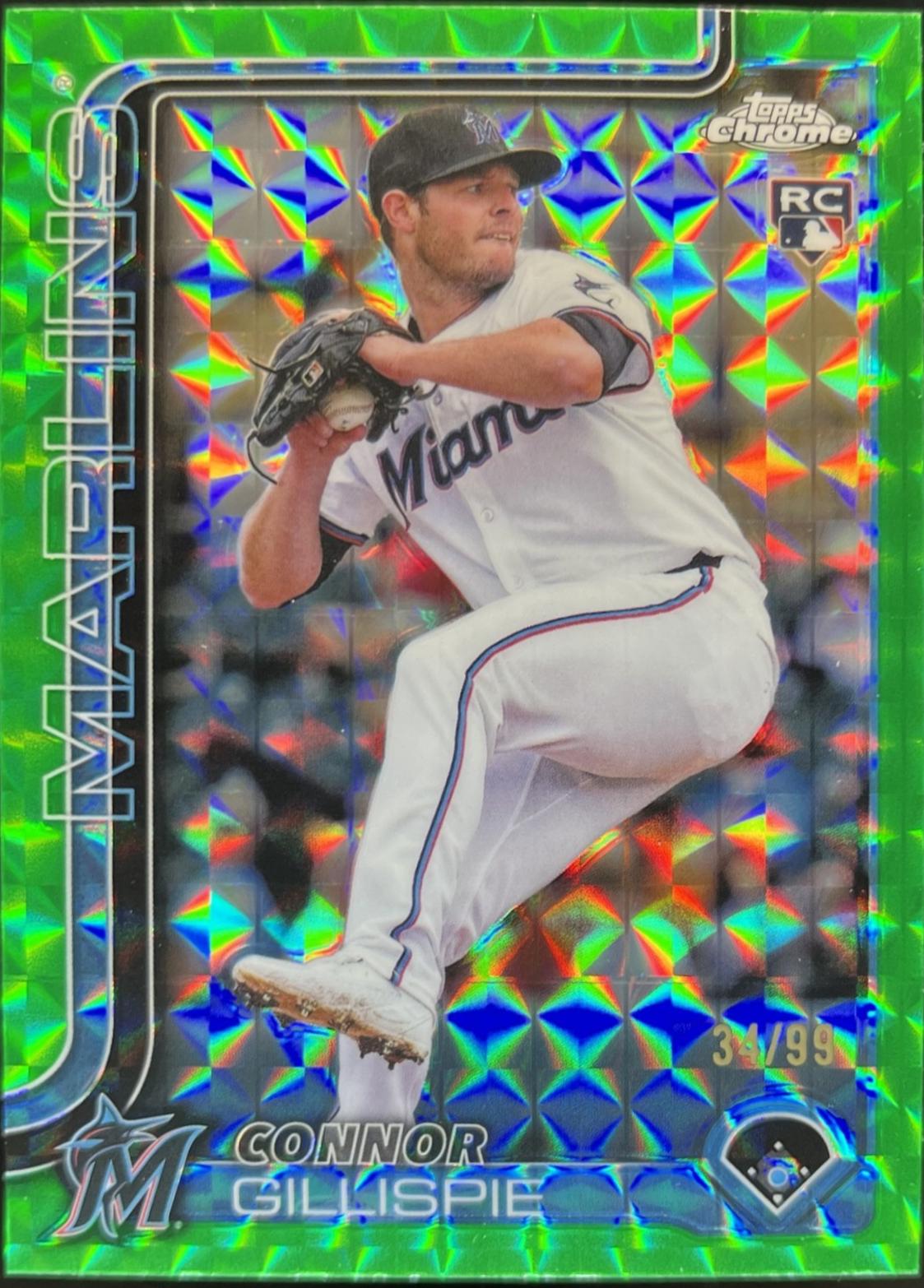 Connor Gillispie [Green Geometric] #26