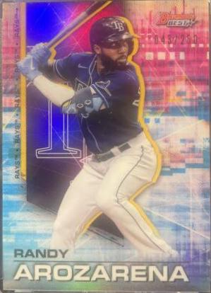 Randy Arozarena [Purple Refractor] #56