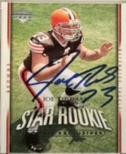 Joe Thomas [Target Exclusive Rookies Autograph] #295