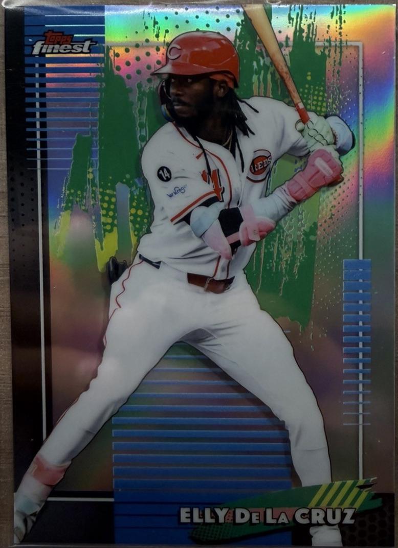 Elly De La Cruz [Refractor] #69 Prices | 2026 Topps Finest