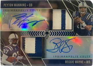 Peyton Manning, Reggie Wayne