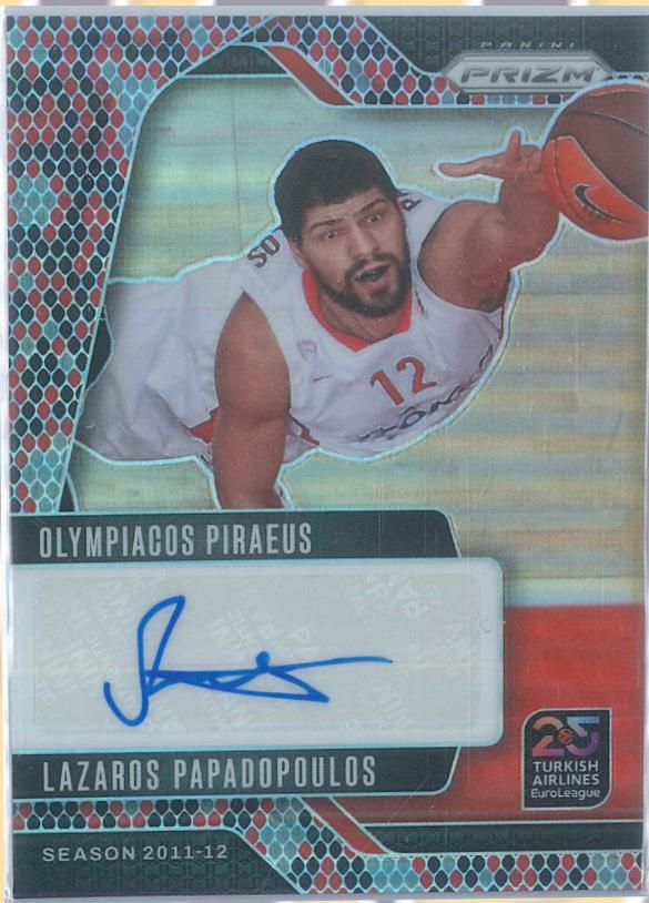 Lazaros Papadopoulos [Snakeskin] #25