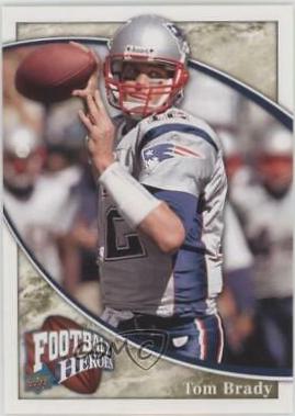 Tom Brady #70 2009 Upper Deck Heroes Football