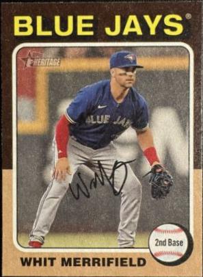 Whit Merrifield [Flip Stock] #359