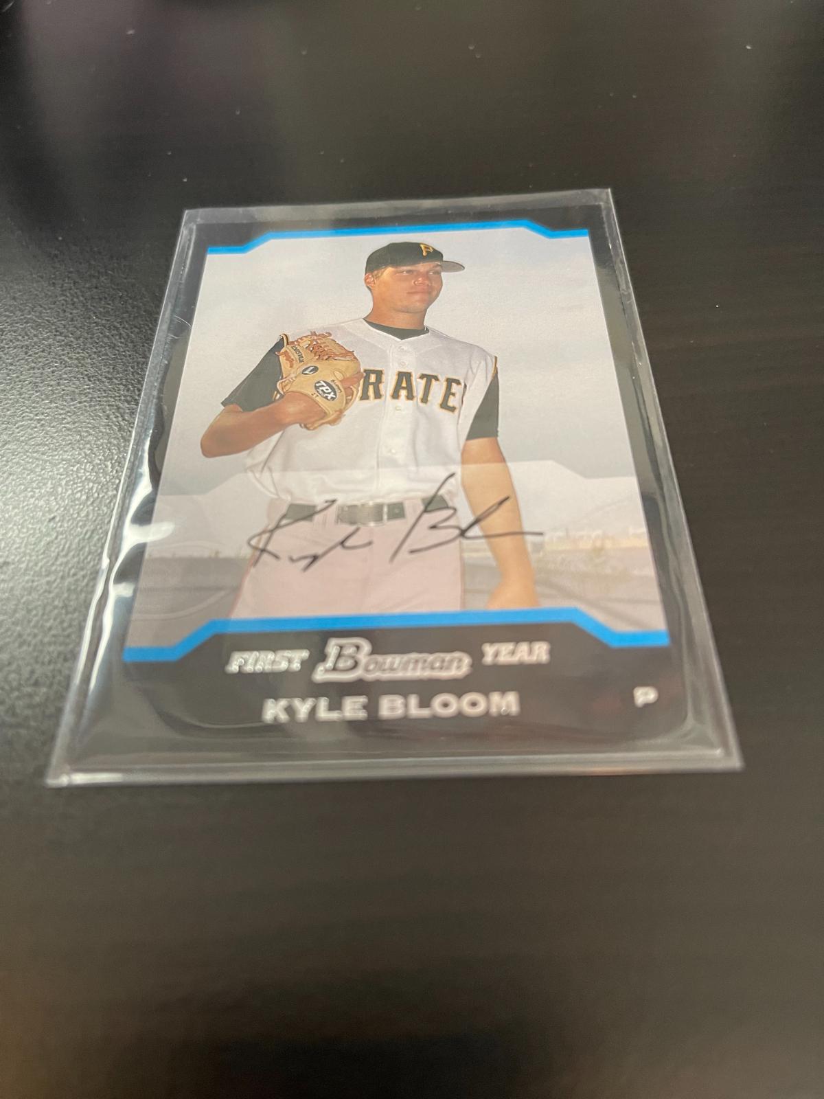 Kyle Bloom #BDP112 Baseball Cards 2005 Bowman