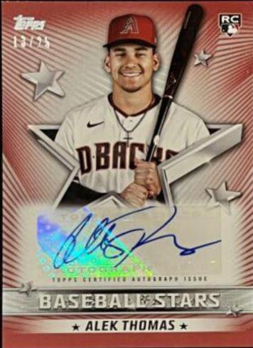 Alek Thomas [Red] #BSA-AT