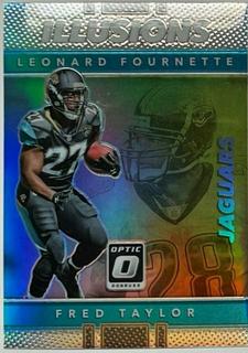 Fred Taylor, Leonard Fournette