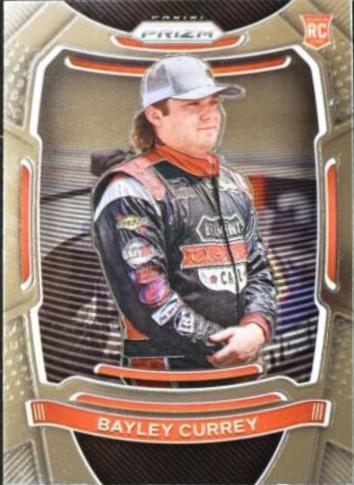 Bayley Currey #6 Racing Cards 2021 Panini Prizm NASCAR