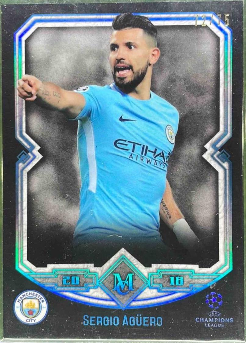 Sergio Aguero [Sapphire] #64