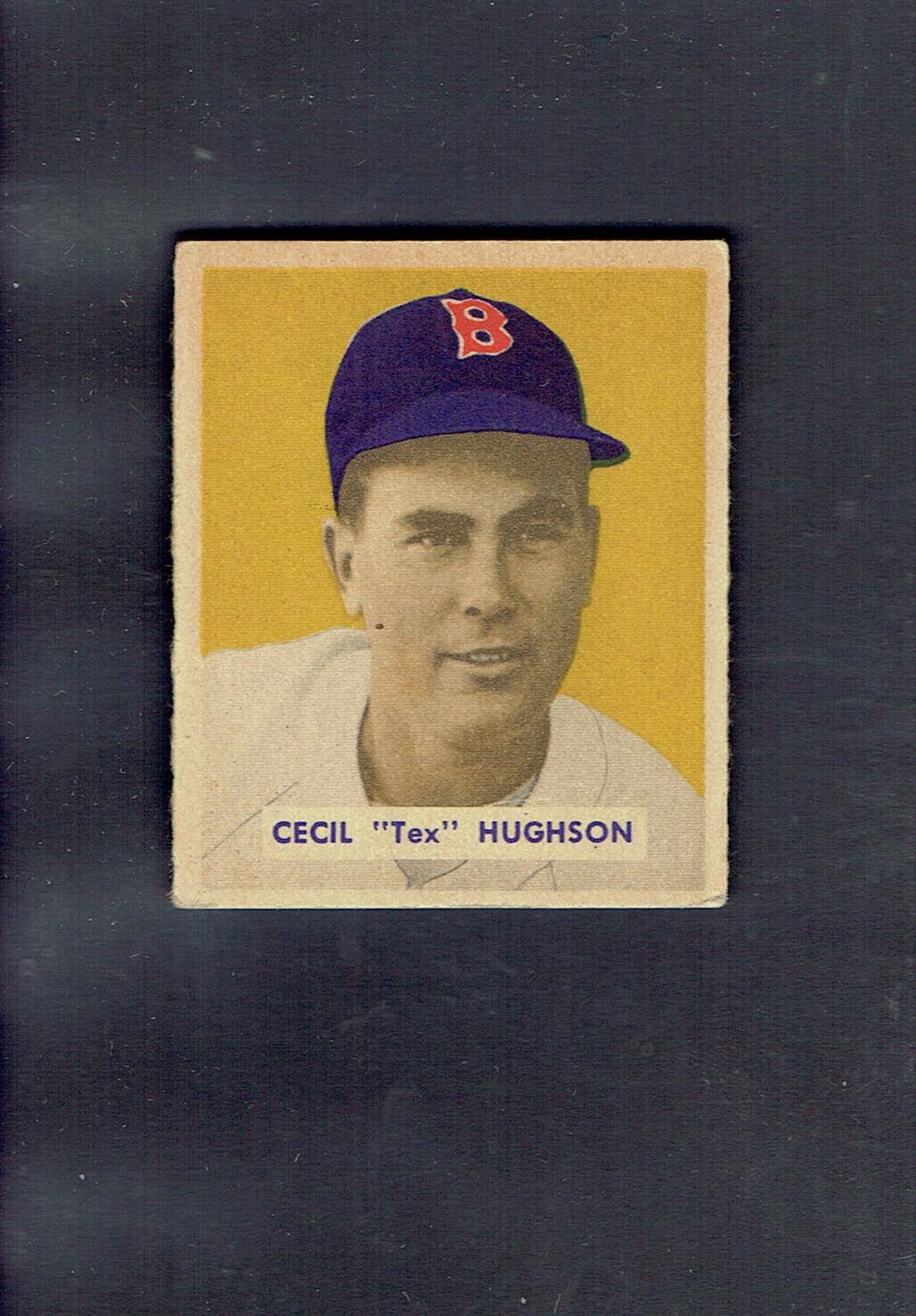 1949 Cecil Hughson #199